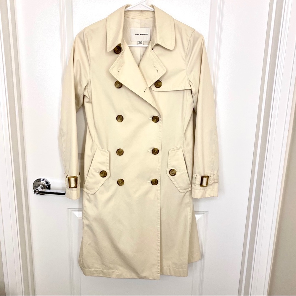 Banana Republic Trench Coat